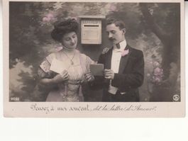Kitschkarte 1916