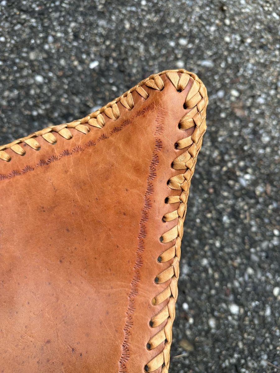 Sgabelli: dreibeiniger Vintage Hocker – Usato da Zürich venduto da frauflufelberg 3
