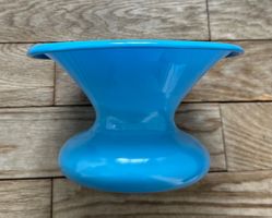 Vase aus Opalinglas vintage