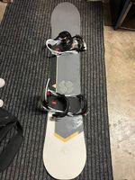Tavola snowboard + attacchi
