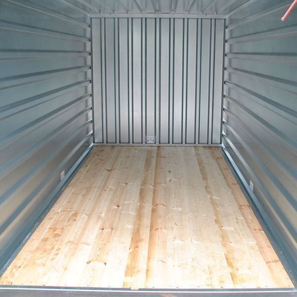 Conteneurs de construction: 6m Lagercontainer Baucontainer Material – Neuf avec emballage d'origine à Oberrüti par RST-AG.CH 2