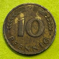 10 Pfennig 1950 F | BRD