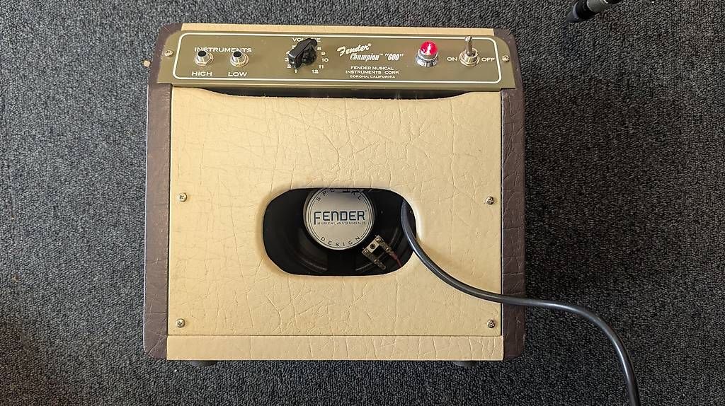 Fender Amplificatori: Fender Champion 600 – Usato da Zürich venduto da mangala123 1