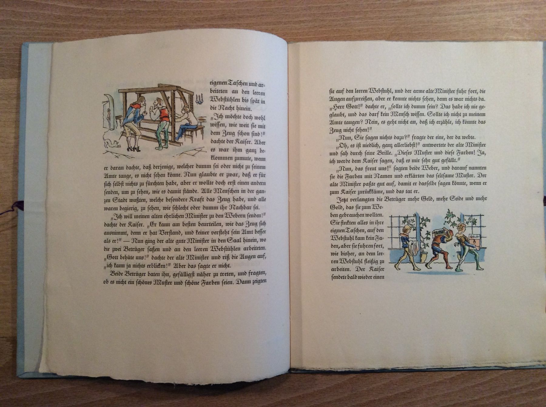 Bücher: Des Kaisers neue Kleider. Ein Märchen von H. Ch. Andersen – Gebraucht aus St.Gallen von WrigleyCH 3