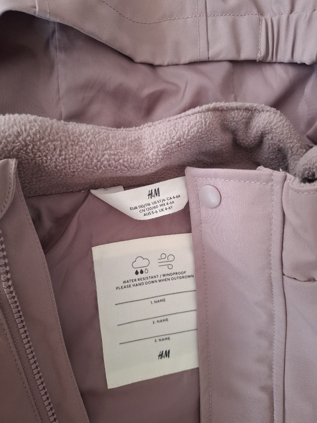 H&M Giacche & Cappotti: H&M Regenmantel Neu – Usato da Hohtenn venduto da Babs87 1