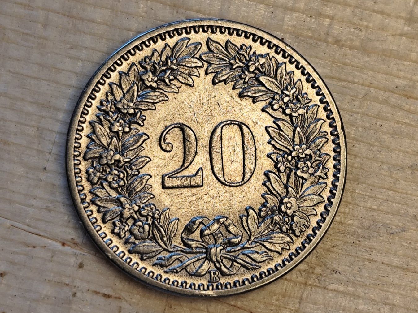 Tutti le monete: ==> 20 Rp 1906 ss <== – Usato da Bern venduto da b.man_is_back 1