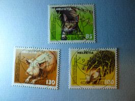 2004 Sondermarken Tierschutz STS ET Vollstempel 1130-1132