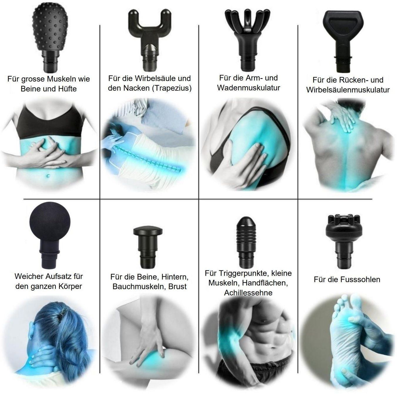 Massagegeräte: NEU! Massage Gun PRO - AKTION! – Neu und originalverpackt aus Frauenfeld von A_B_C_ 1