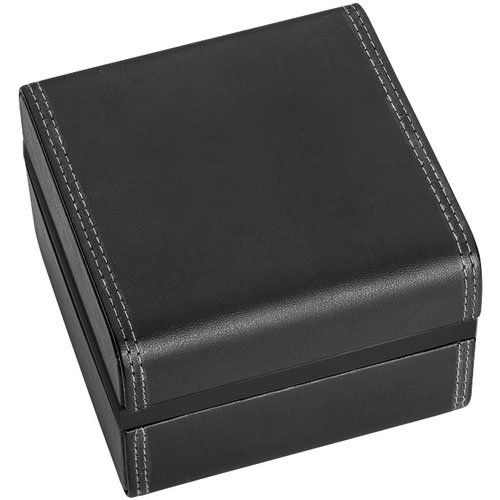 Scatole porta orologi: Etui noir couture blanche – Nuovo (secondo la descrizione) da Marsens venduto da jogocade