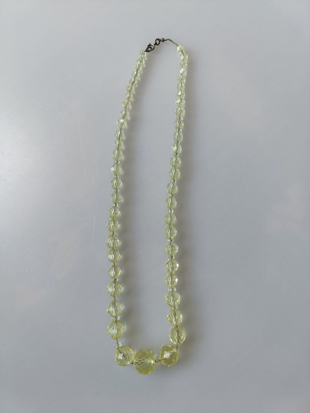 Catenine: Halskette Collier Citrin facettiert 45cm – Usato da Zürich venduto da lowe51 1