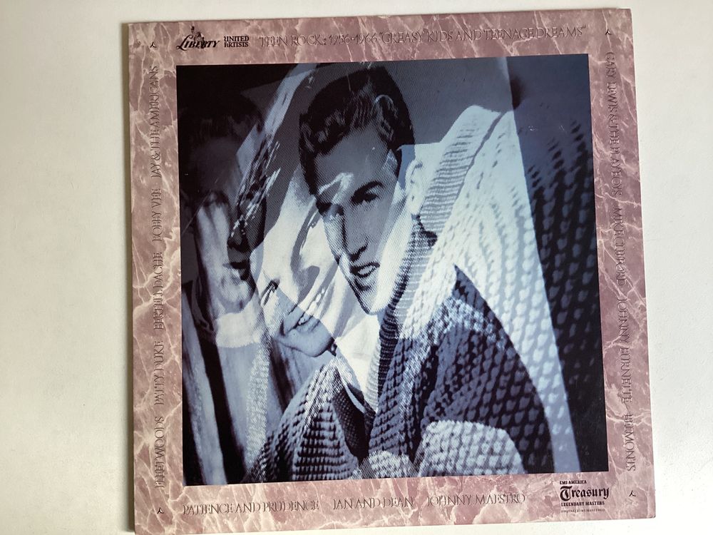 Liberty Teen Rock Singles 1958-66 LP - Greasy Kids & Teenage (Gebraucht ...