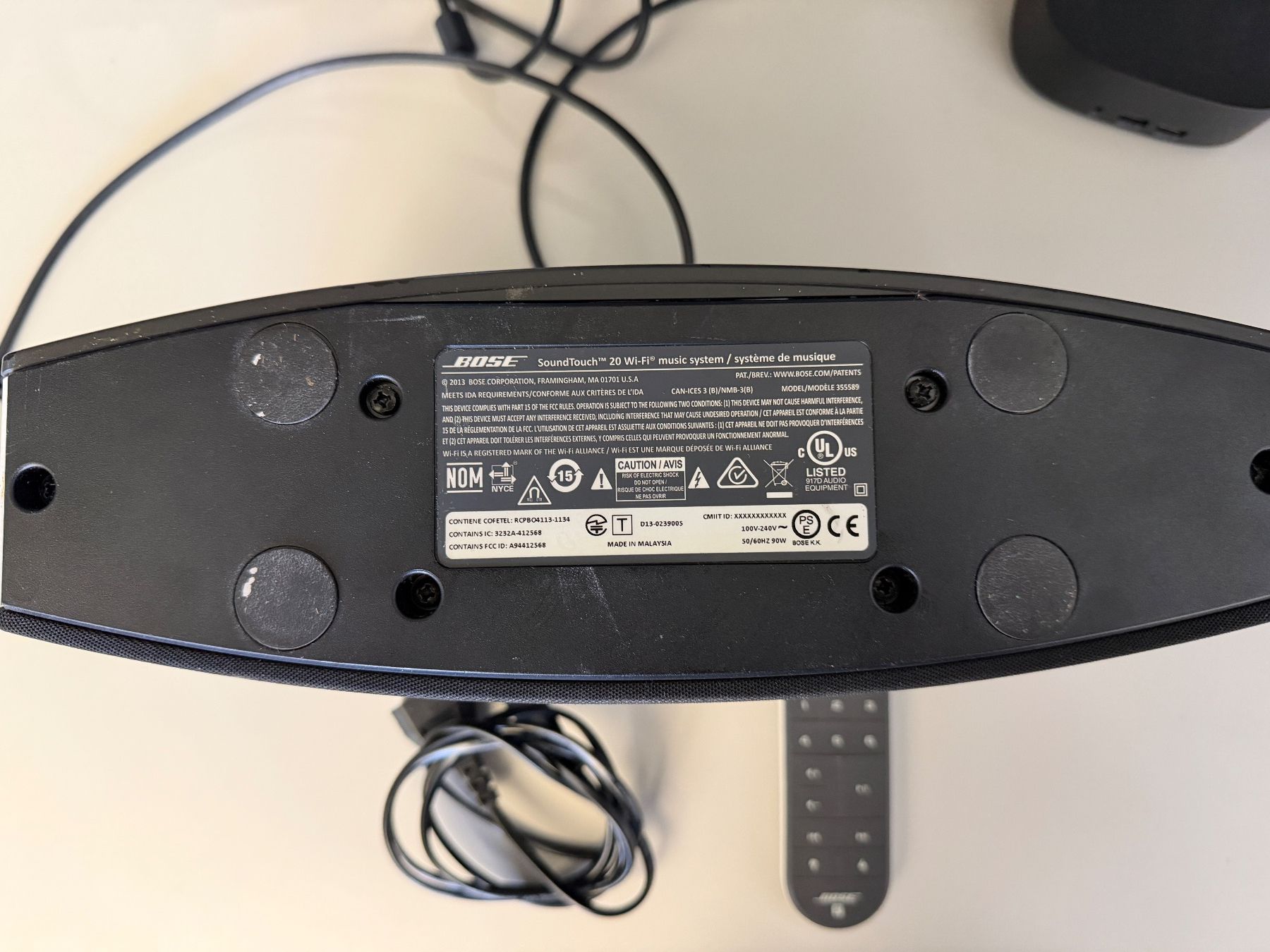 Bose Haut-parleurs: Bose Soundtouch 20 – D'occasion à Lanzenhäusern par gtax11 3