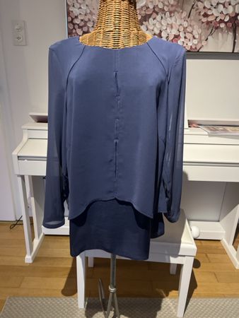 Elegante Bluse, Bianca, XL