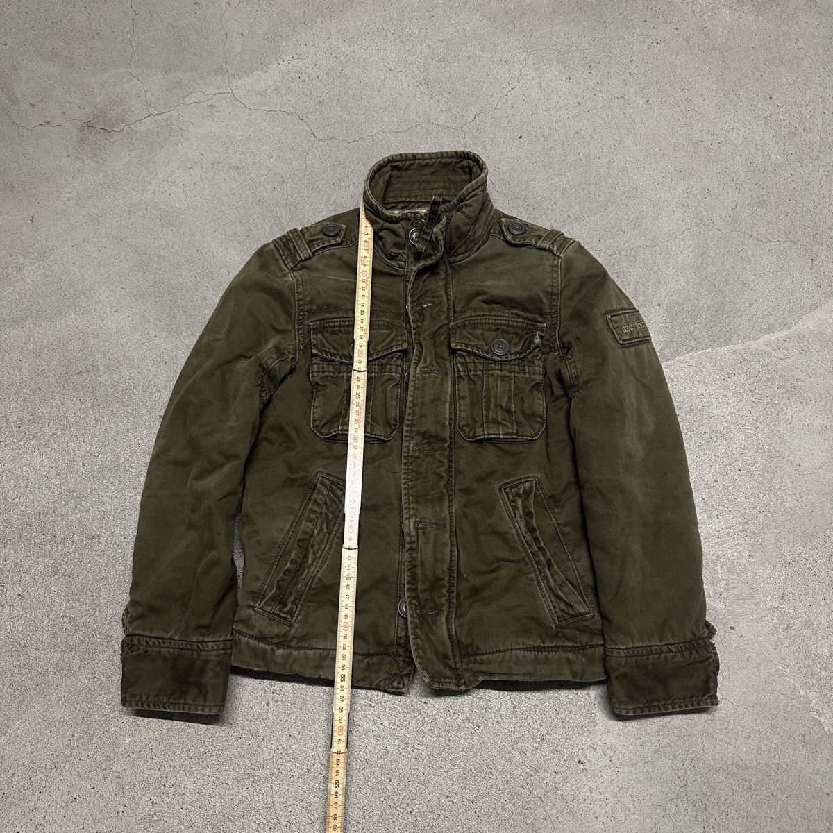 Abercrombie Giacche: Abercrombie Fieldjacket Khaki – Usato da Allschwil venduto da adr_nh68