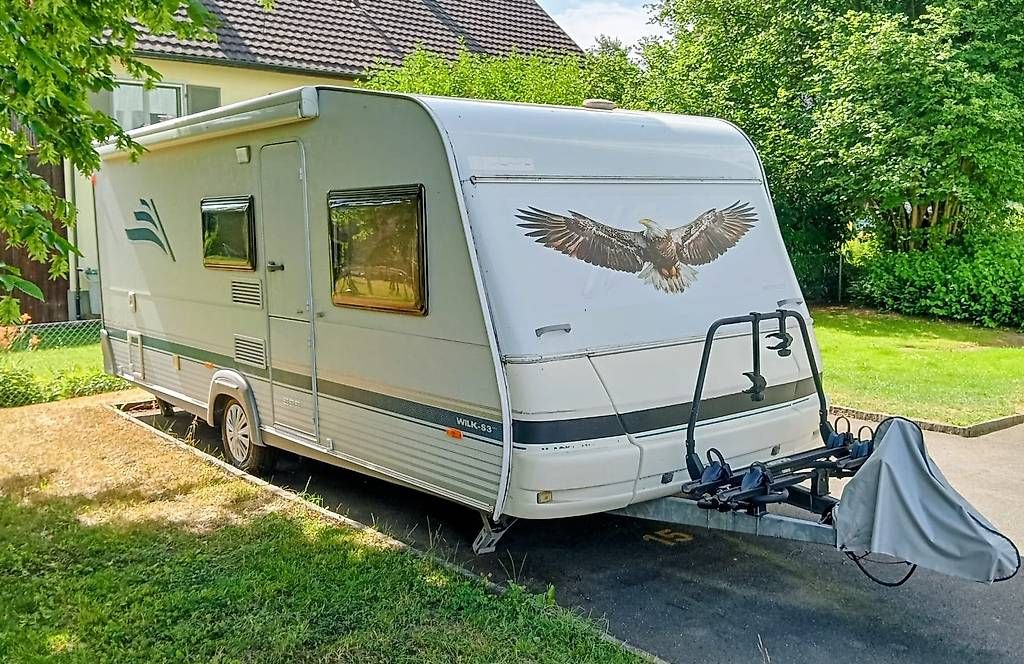 Remorques: Wohnwagen, Wohnanhänger – D'occasion à Kreuzlingen par ale_g7cq