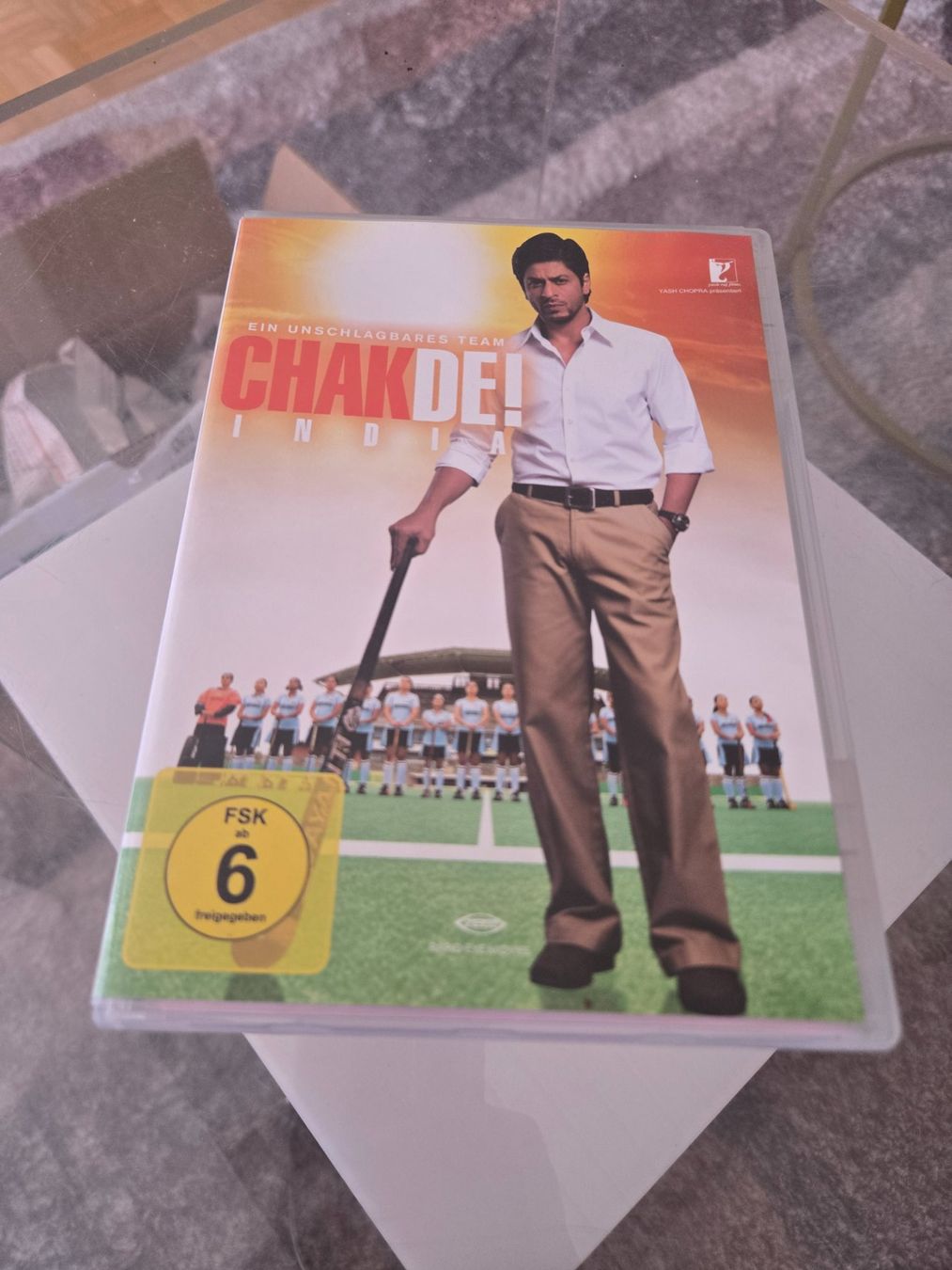 Tutti i DVDs: Chakde! India DVD – Usato da Bussigny venduto da Kfdlt