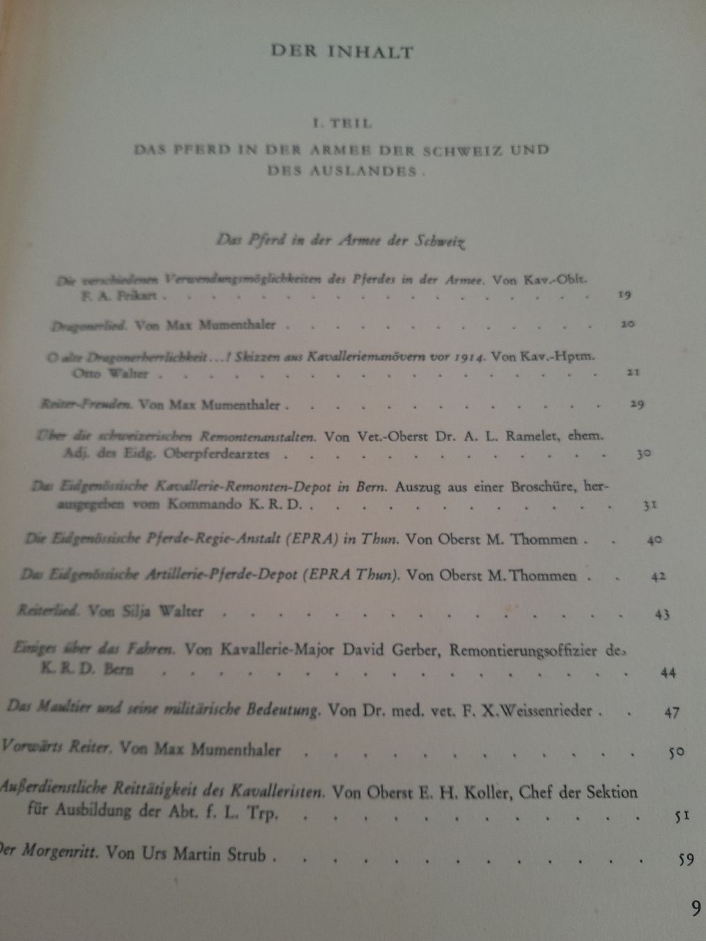 Libri: Buch  schweizer Pferde Buch 1944 – Usato da Oberglatt ZH venduto da juni02 3
