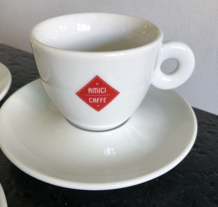 Amici Tazze: 2 Amici illy Espressotassen Mitterteich Bavaria Geschirrset – Usato da Frauenfeld venduto da Babytimmy 2