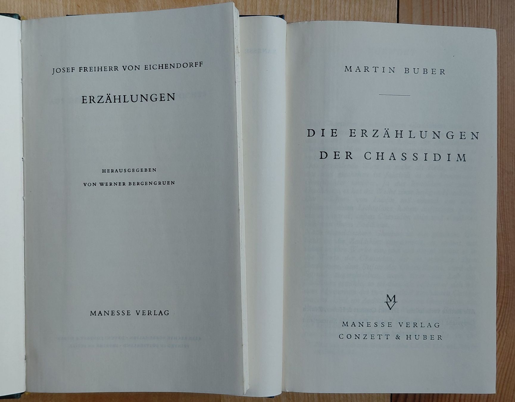 Libri: 10 Manesse Bücher – Usato da Trogen venduto da Limboo 2