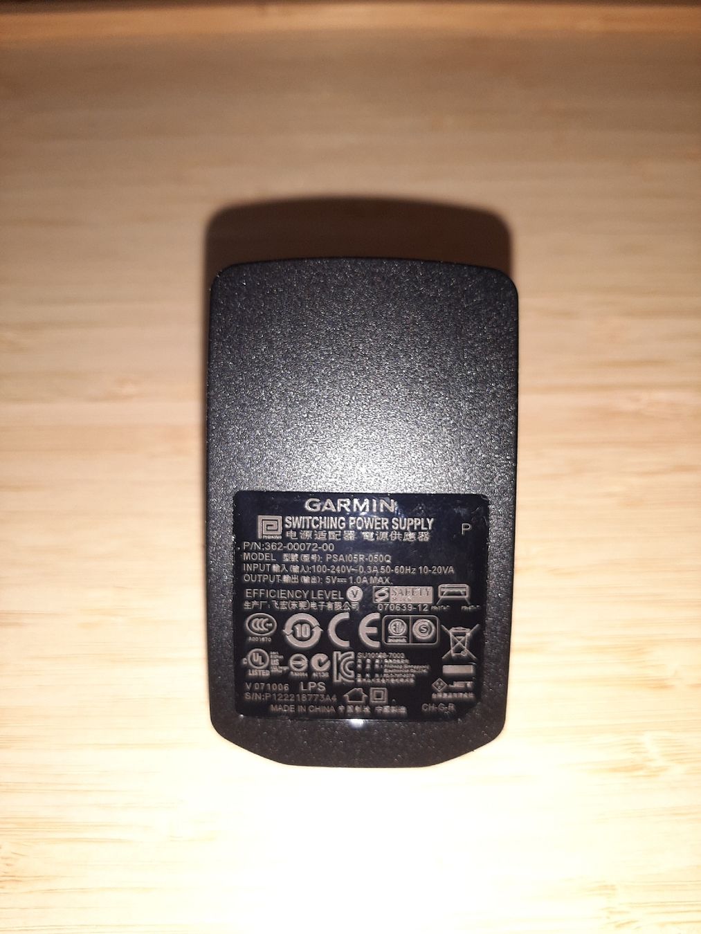 Caricabatterie: Garmin Ladegerät, 100/240V, USB – Nuovo (secondo la descrizione) da Neuchâtel venduto da Budy.jul-5 3