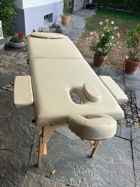 Sedie a sdraio: Die perfekte Massageliege – Usato da Herzogenbuchsee venduto da versace12 4