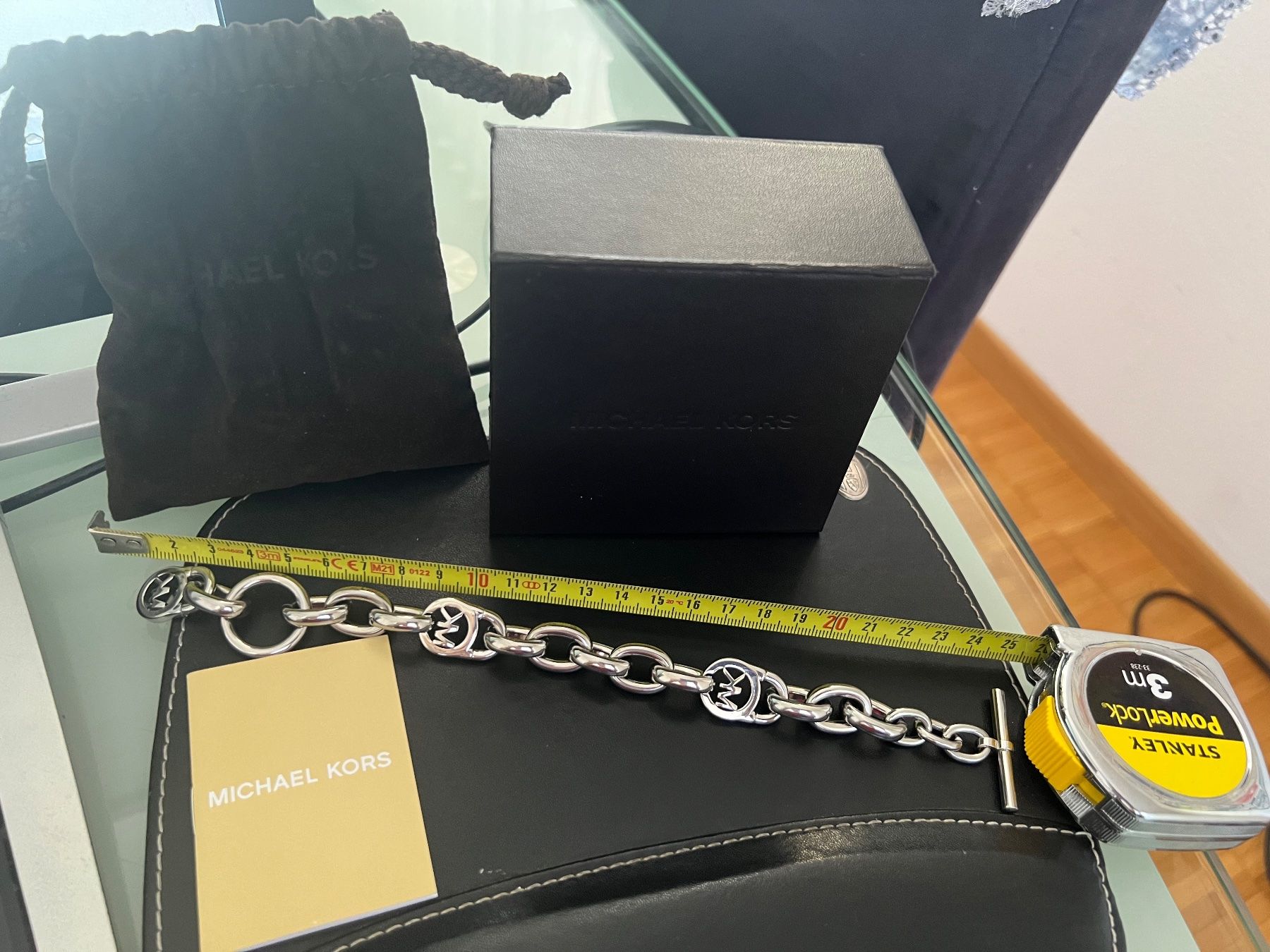 Michael Kors Armbänder & -reifen: MK Damen-Armband Edelstahl – Neu und originalverpackt aus Frauenfeld von stern081 2