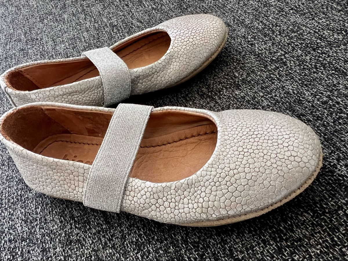 Bisgaard Scarpe per ragazze: Bisgaard Ballerina, Gr. 25, Silber ISL 15.5cm – Nuovo e nell'imballaggio originale da Steinhausen venduto da Jan_CesilWeber 8