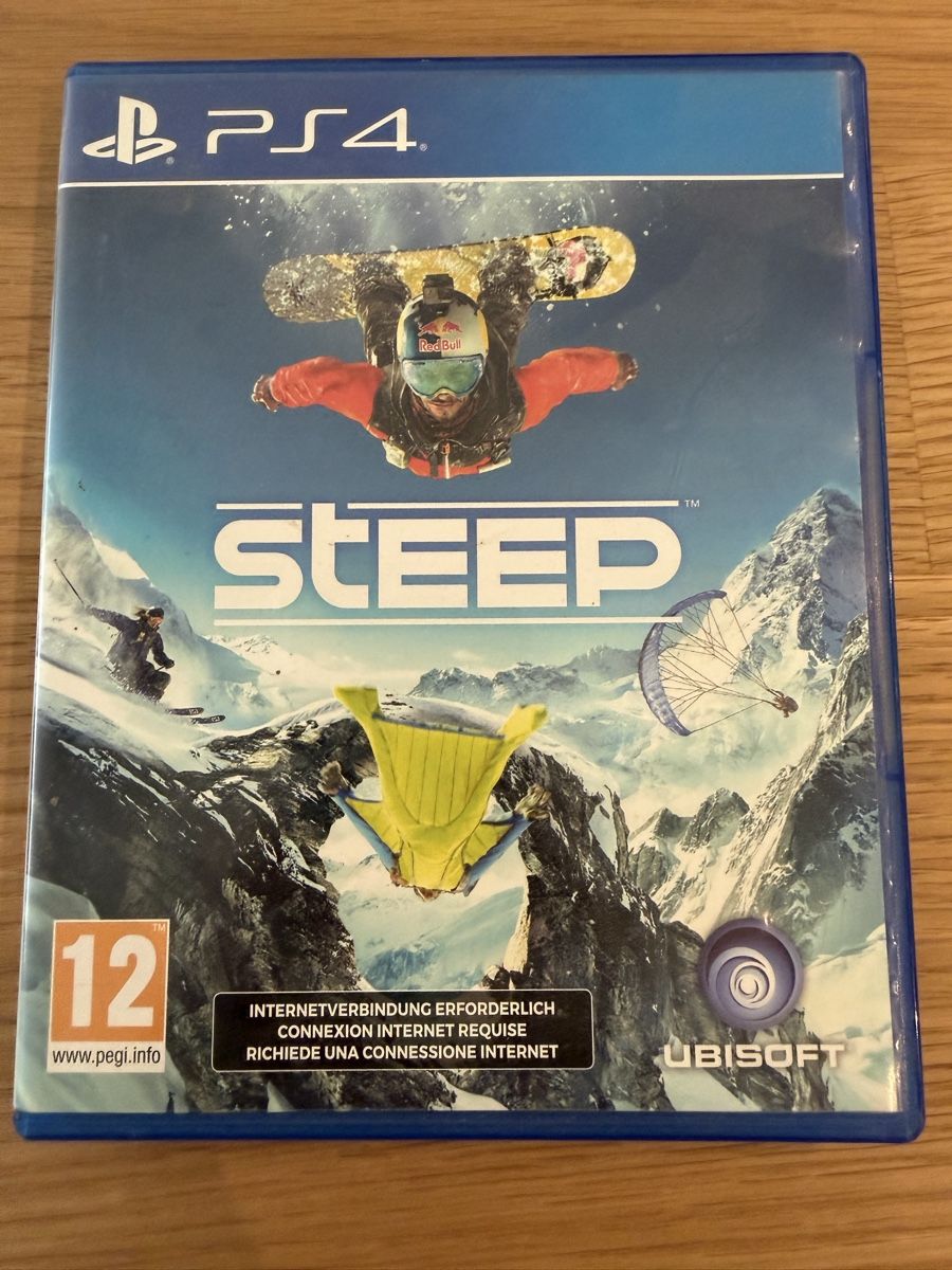 Giochi: Steep Ps4 – Usato da Rorschach venduto da mar_nl6c