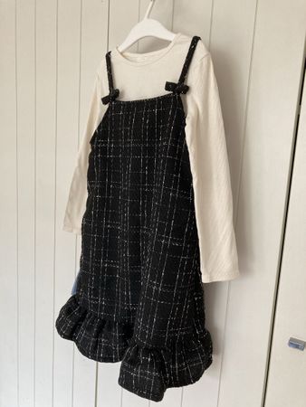 Süsses Kleid von H&M in Grösse 122