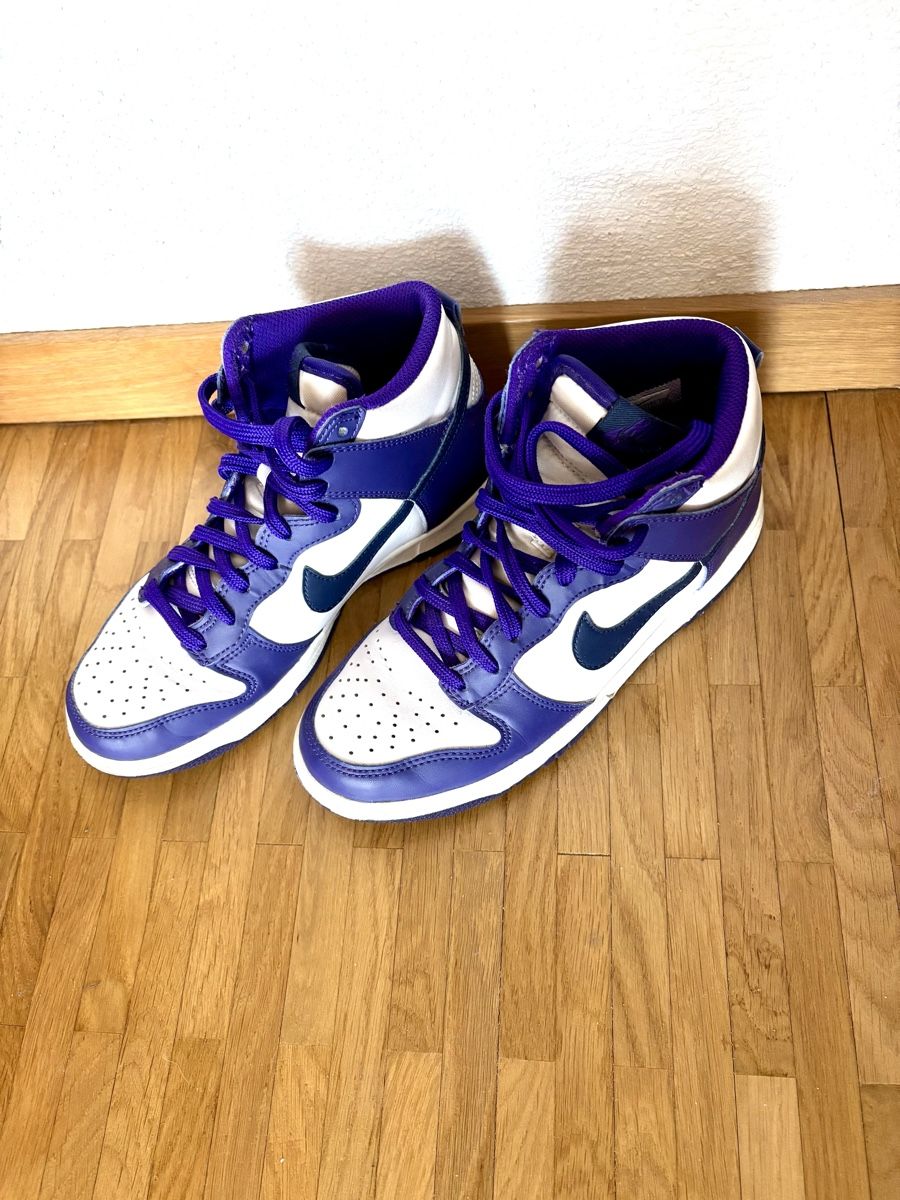 Nike Chaussures hommes: Nike Dunk High purple Gr. 38 – D'occasion à Zürich par Patn 1