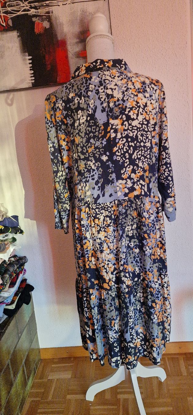 Kleider: Sommerliches Steilmann Kleid Gr 42 – Neu (gemäss Beschreibung) aus St. Gallen von mania03 2