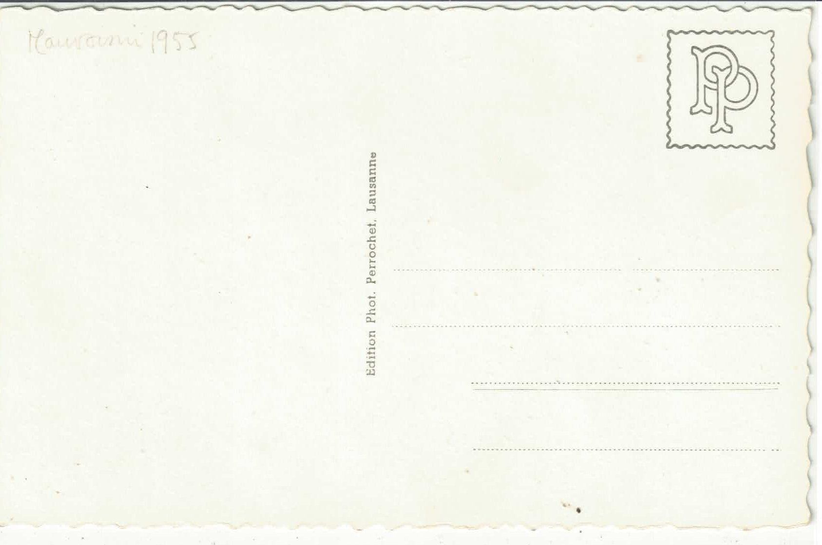 Cartoline postali: Route de Salvan - Le Pont du Gueuroz – Usato da Ettingen venduto da Kartenplanet 1