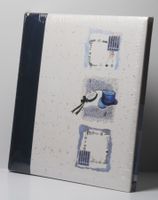 Hochzeits-Fotoalbum 29cmx32 cm-mit 4 Seiten Textvorspann