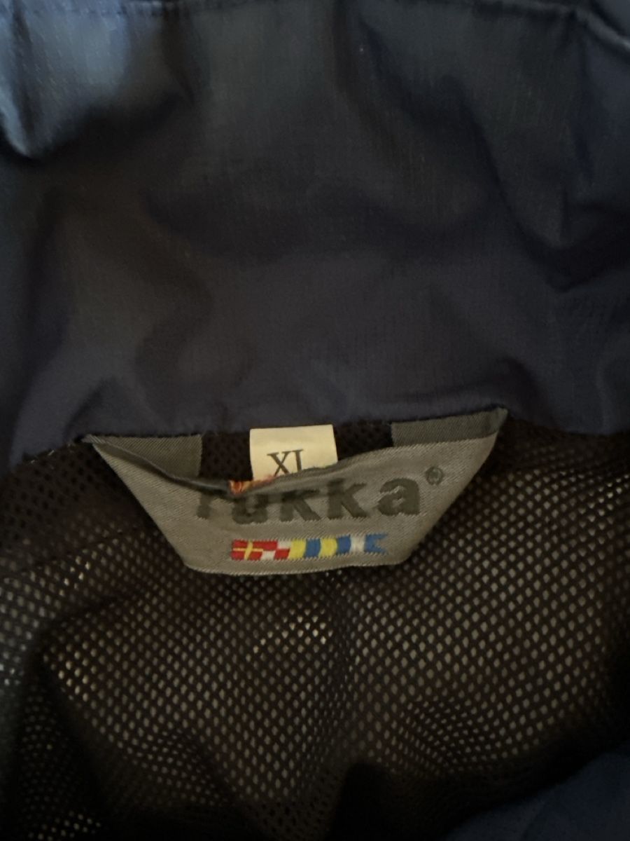 Rukka Giacche: Rukka Regenjacke, Gr. XL einf. Brustweite 65 cm – Usato da St. Gallen venduto da mai_2lcj 2