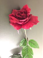 Sehr Schöner Dekorativer Kunst-Rose