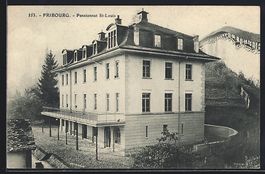 AK Fribourg, Pensionnat St-Louis