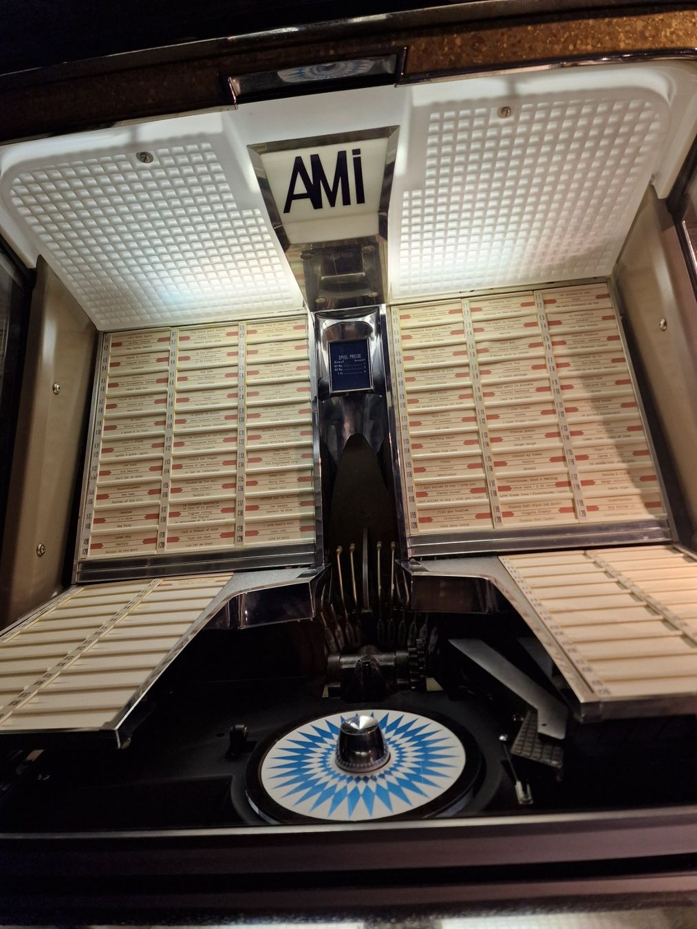 Jukebox: Jukebox Musikbox AMI K 200 1959 – Usato da Aarberg venduto da sunset4 5