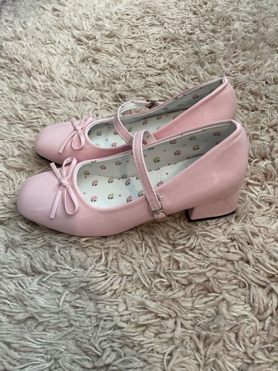Scarpe da donna: Rosa Schuhe Ballettstil – Nuovo (secondo la descrizione) da St. Erhard venduto da leo_b2xd 1