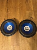 Subwoofer SIOUX X1200 30cm 4 Ohm 2 Stk guter Zustand