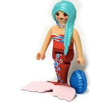PLAYMOBIL FI?URES 70149 SERIE 20 girls 10 MERMAID