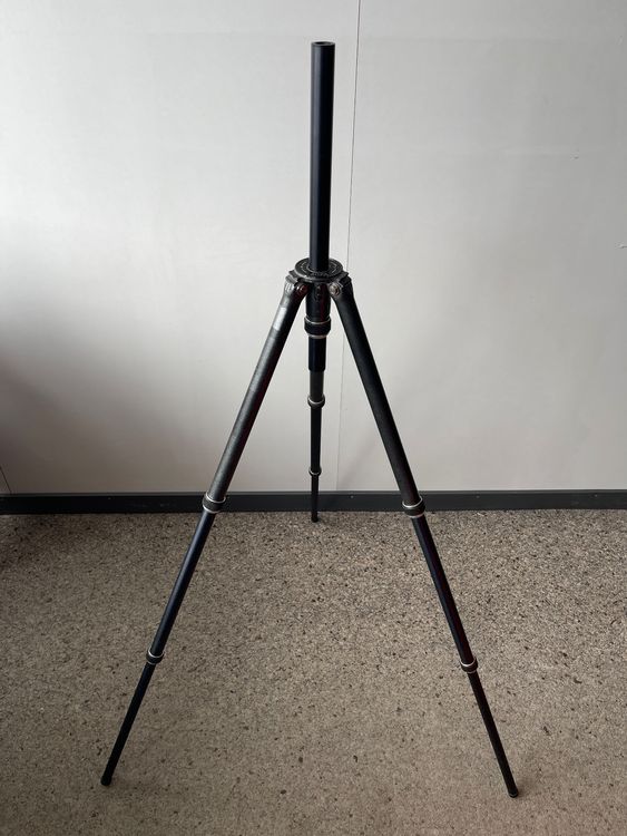 Gitzo Treppiedi & Teste: GITZO GILUX Reporter Stativ, Made in France, Vintage – Usato da Thun venduto da BanjoDan 3