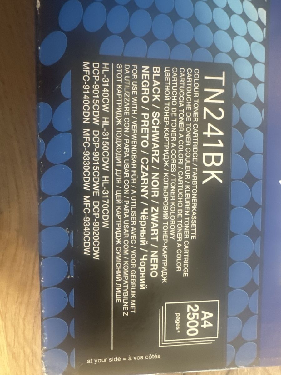 Brother Druckerpatronen & Toner: Farbtonerkassette – Neu und originalverpackt aus Buchs SG von Melissamartin 1