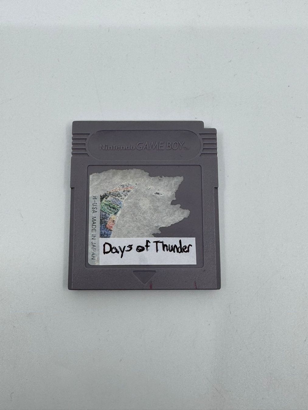 Spiele: Days of Thunder (Gameboy) – Gebraucht aus Herisau von Seyashop1