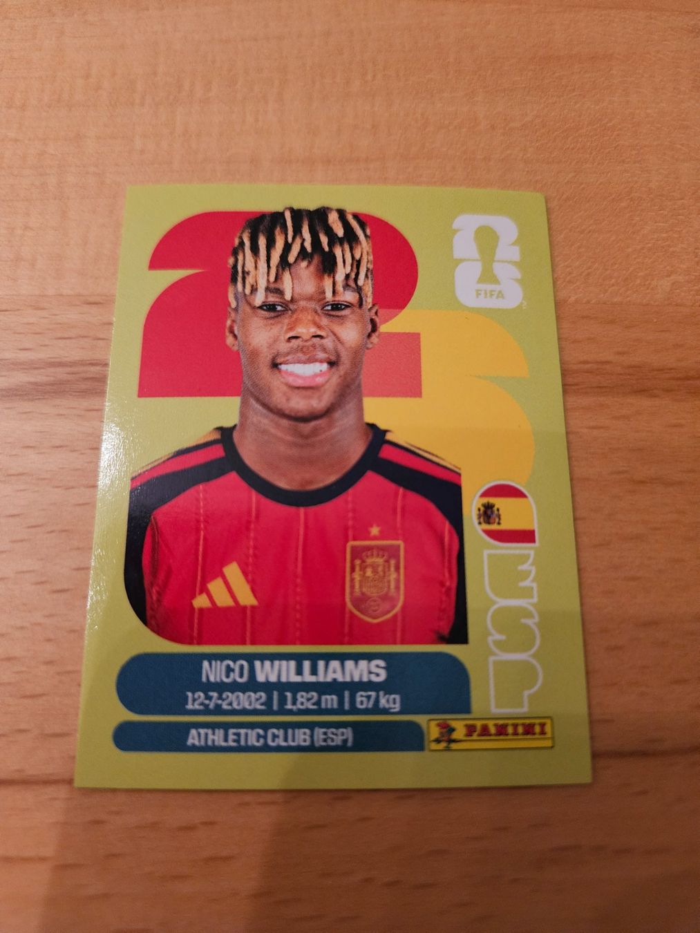 Panini Carte collezionabili: Panini WM 2026 ESP 17 – Nuovo (secondo la descrizione) da Winterthur venduto da melac