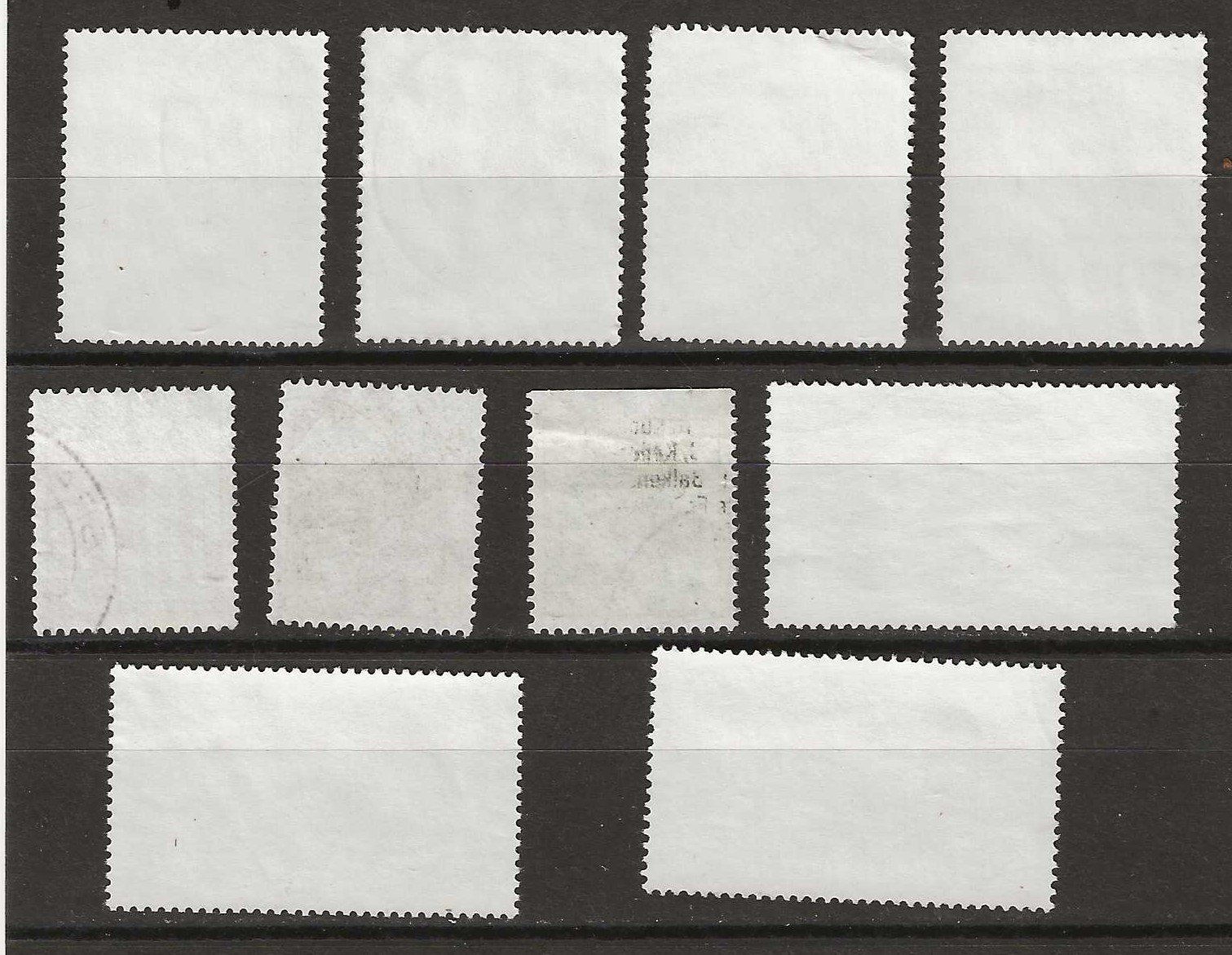 Alle Briefmarken: Deutschland,1980 gebraucht – Gebraucht aus Susten von lmf_98wh 1