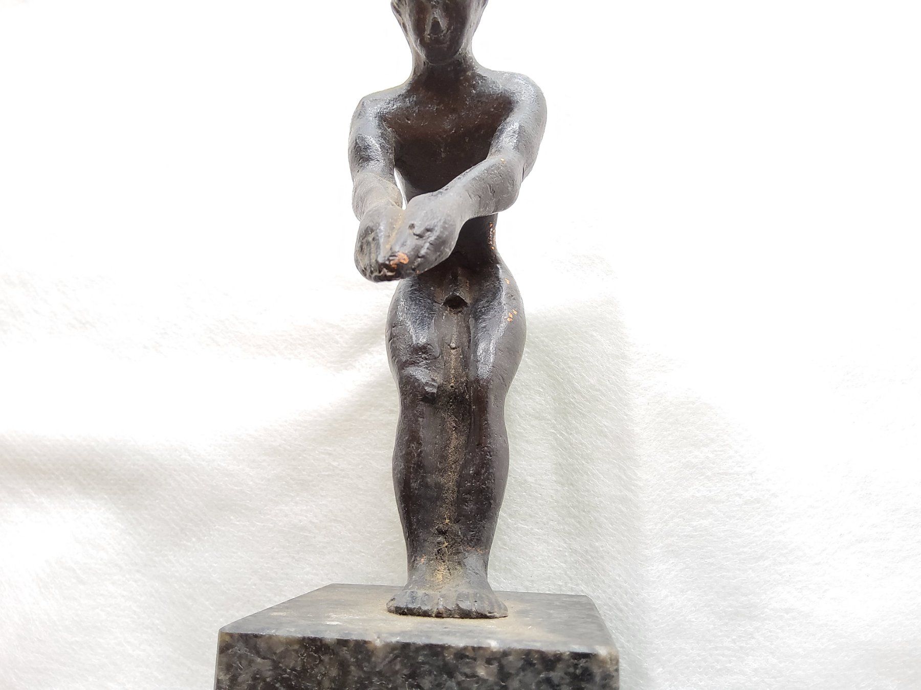Figurines: Petite statuette ancienne  – D'occasion à Malleray par Broc-Mo 7