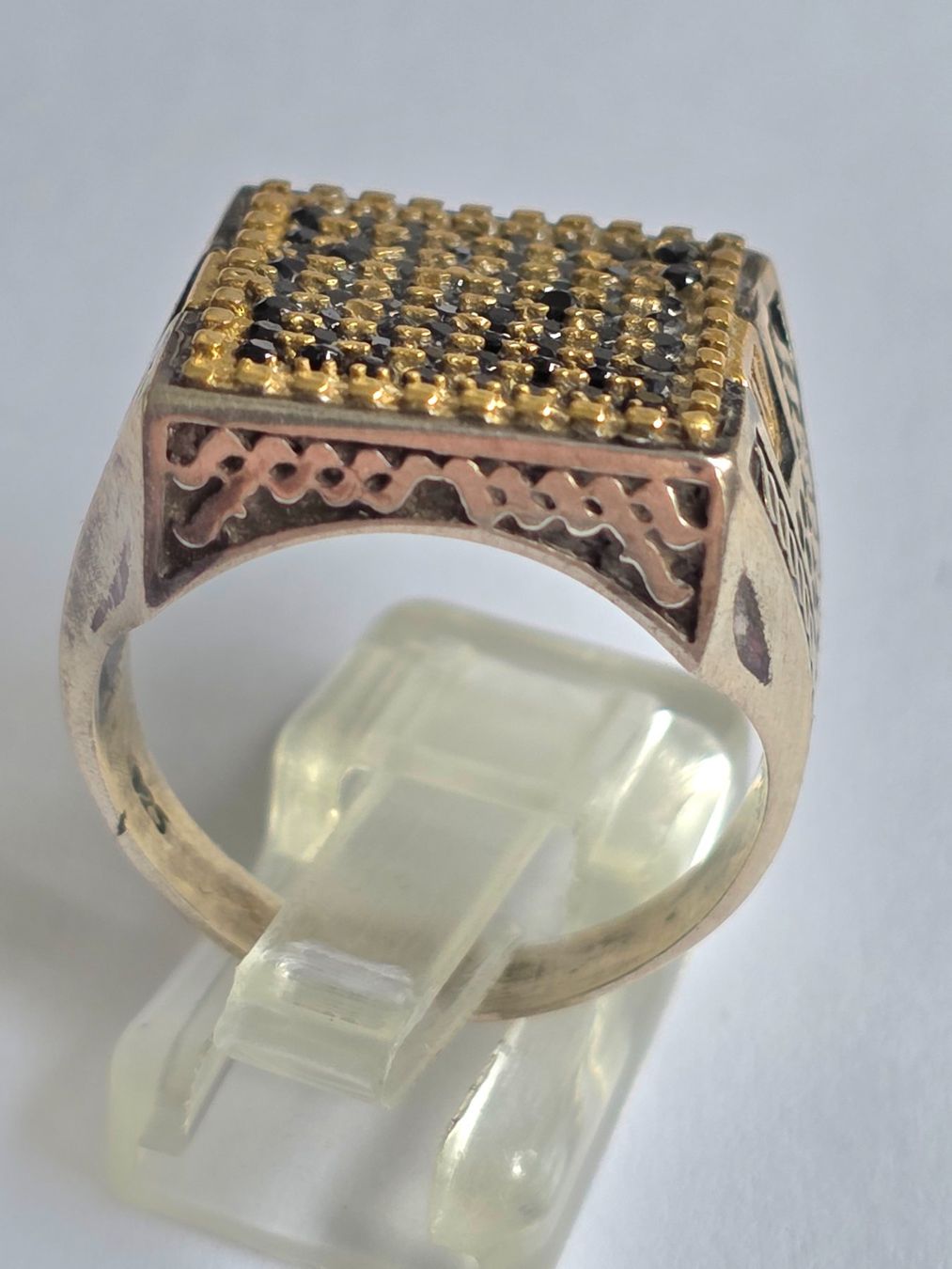 Ringe: Fingerring schwarze Diamanten – Neu und originalverpackt aus Zürich von adriben 2