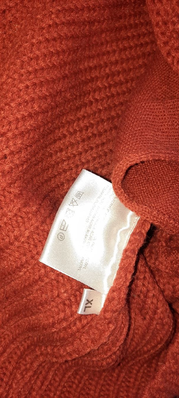 Maglioni & Felpe: pullunder Gr XL rot - braun kaputze Hoodie pullover 200 – Usato da Vinelz venduto da Messer2007 5