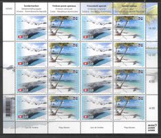 Kleinbogen OZ 255 Schweiz Dominikan. Republik ** 17.11.2016