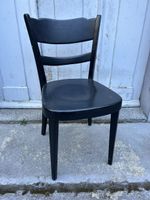 SALE Beizenstuhl schwarz
